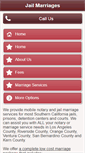 Mobile Screenshot of jailnotarymarriages.com